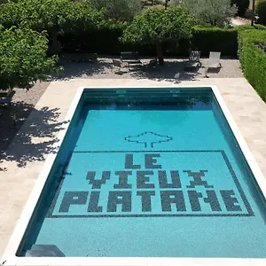 Le Vieux Platane Gasthof Cairanne